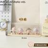 2PC Blind Box Storage Display Stand Acrylic Transparent Lego Hand-made Decoration Display Cabinet  Dust-proof Display Box