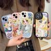 Classic Anime C-Candy C-Candy Leather Phone Case For IPhone 16 15 14 13 12 11 Pro Max Plus Shockproof Cover