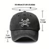 Retro Style Trendy Peaked Hat Sun Protection Sun Protection Curved Brim Hat Casual and Versatile Couple Hat
