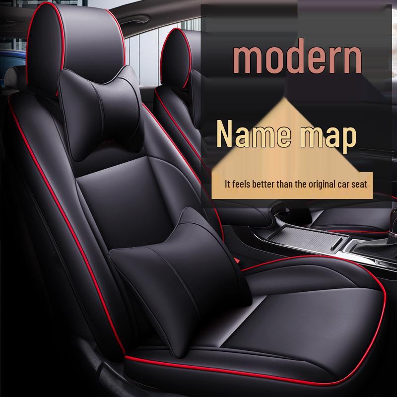 NT Moderní Mingtu Sportovní sedák z plné kůže na míru