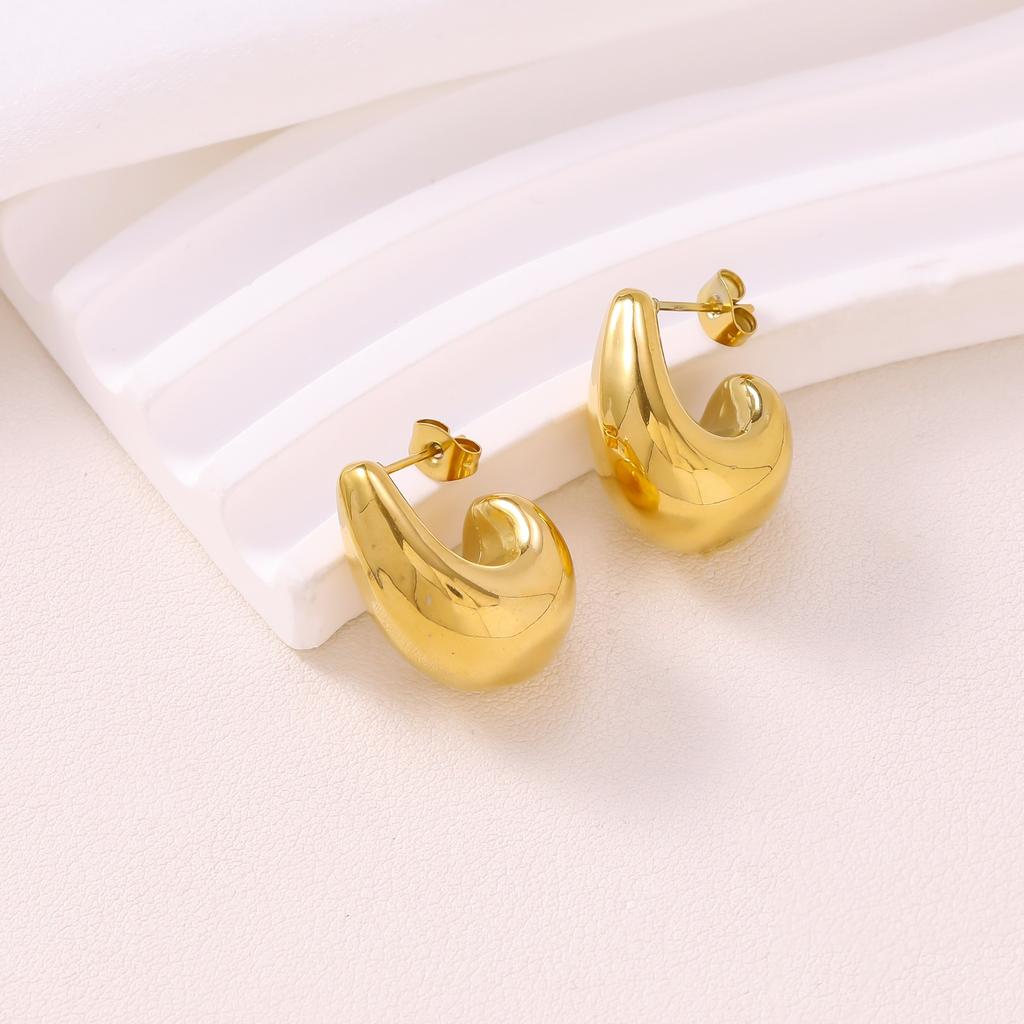 European and American Ins Cold Wind Earrings Fashion Trend Versatile Earrings Premium Temperament Niche Earrings