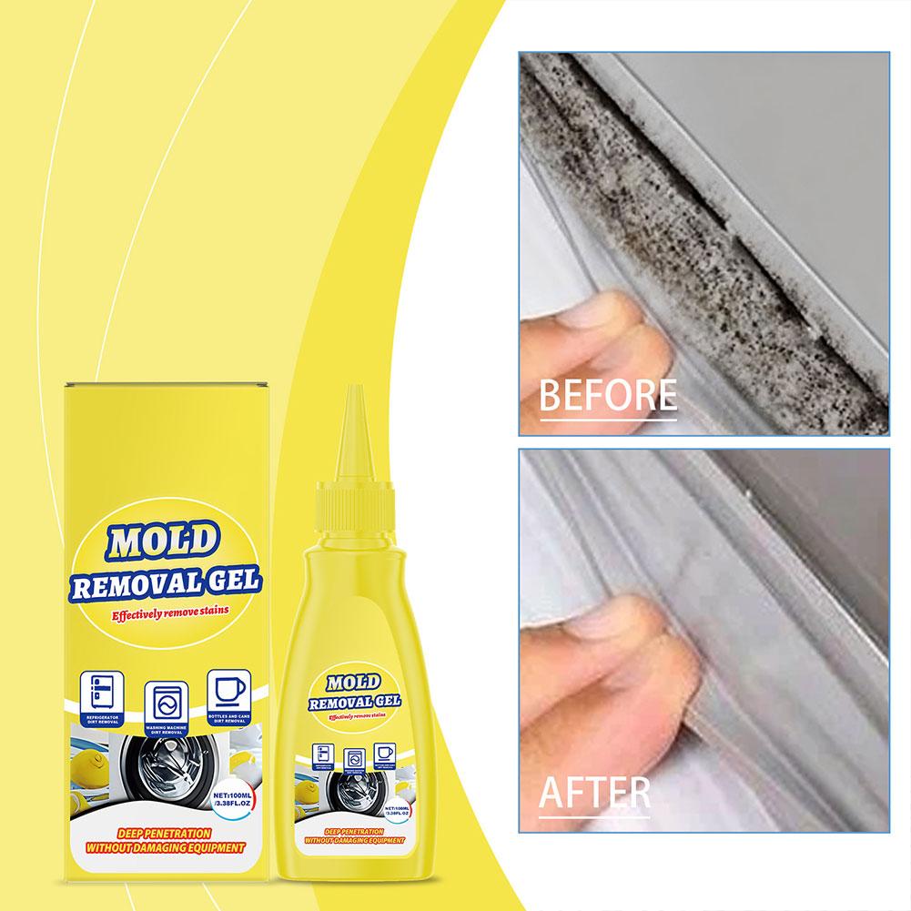Wall Mold Mildew Remover Cleaning Gel Long Lasting Household Cleaner For Washing Machine Kitchen Bathroom Tile Gap Supplies