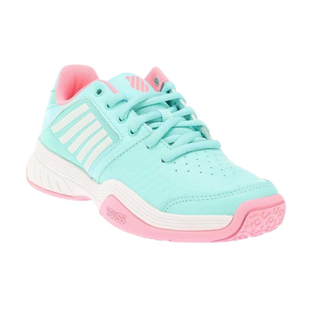 K-Swiss Mädchen Court Express Omni Stripes Tennisschuhe