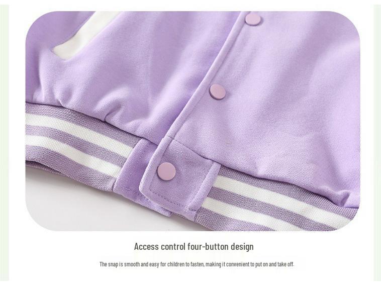 Hedgehog Sonic Boys' Baseball Jacket 2025 Spring/Autumn Kids Casual Top in Medium/Large Sizes