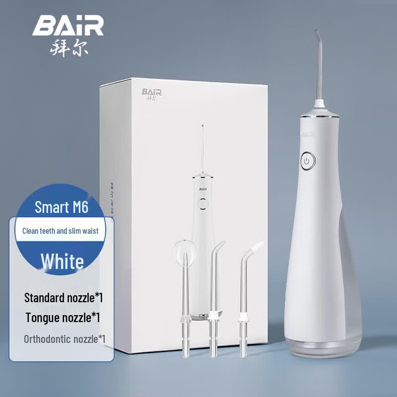 BAIR M6 Plus Portable Electric Water Flosser CN plug (adapter included)