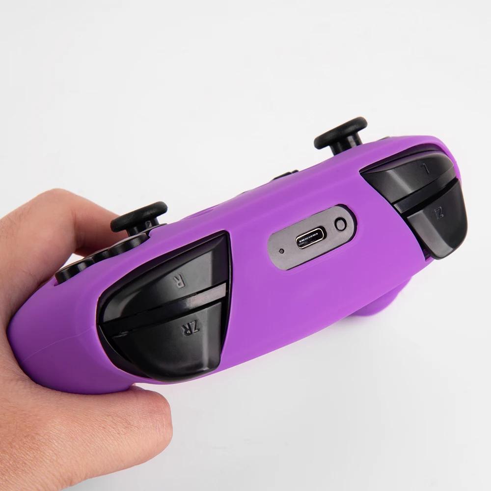 2025 for Nintend Switch Pro Silicone Protective Sleeve Anti-Scratch Case Shell Soft Rubber Game Console Cover Case Console