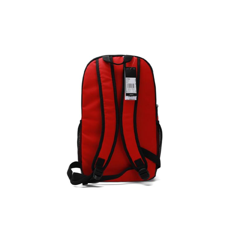 Adidas Polyester Backpack Regular Unisex Black Red Adidas DM2919