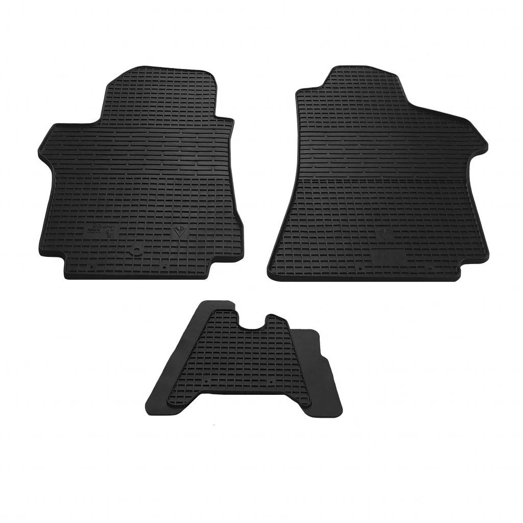 

Rubber mats 2-20251 (3 pcs, Stingray Premium) for Hyundai H300, H1, Starex 2008-2020