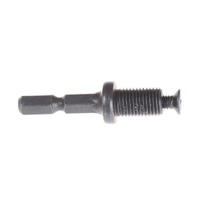 Adattatore convertitore mandrino autoserrante per punte da trapano senza chiave con gambo esagonale da 1/4" Strumento di cambio rapido