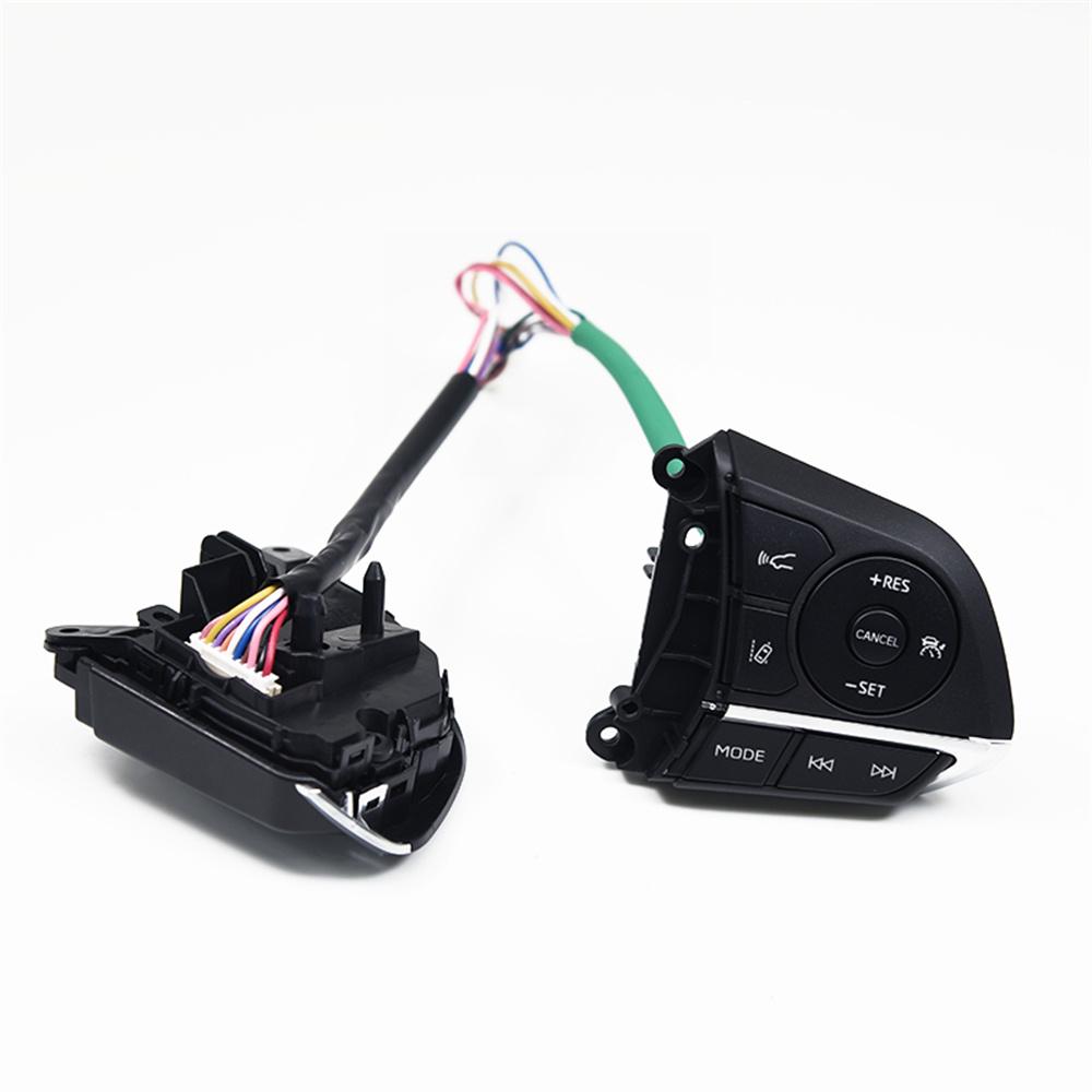 Multifunction Steering Wheel Cruise Control Button Switch Fit for Toyota Corolla Levin 2019-2022