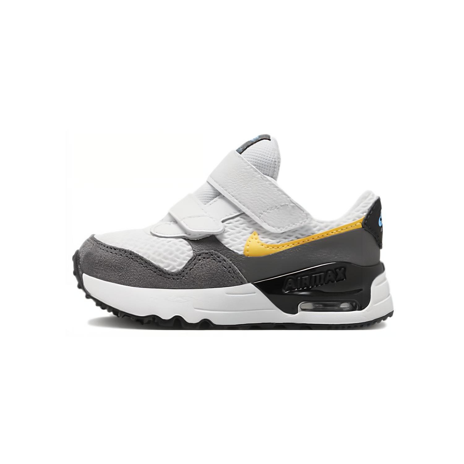 

Новые Nike Air Max SYSTM TD Белый Серый Оранжевый DQ0286-104 22