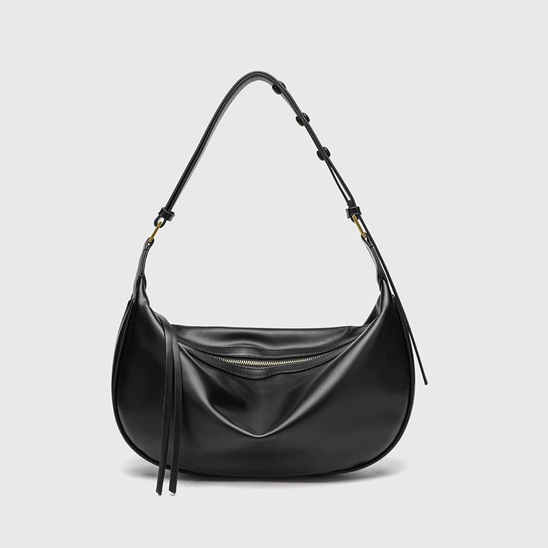2025 Women's Versatile Crossbody Bag: New Fashion Texture, Niche Design, Underarm Dumpling Style