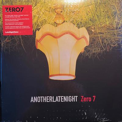 LP Record ZERO 7 - AnotherLateNight ALNLP04 LateNightTales 2024 UK Dance & Electronica