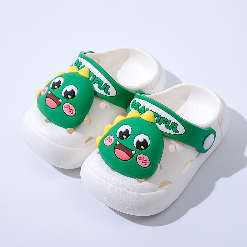 Children's summer slippers, cute non-slip sandals for boys and girls, toddler baby clogs