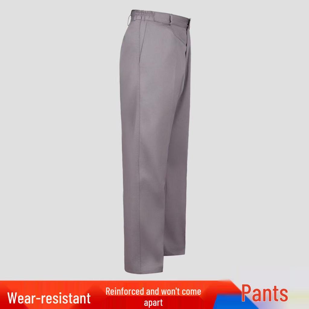 Spring/Autumn Long Sleeve Reflective Workwear Set for Auto Repair and Construction