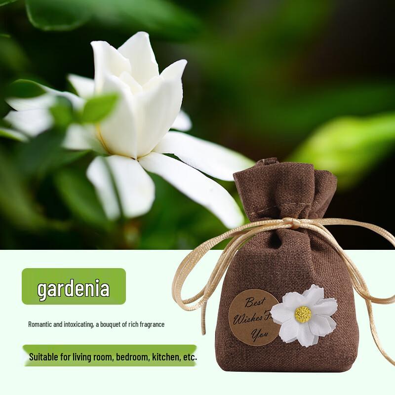 Ally Gardenia Wardrobe Scented Sachets (6-Pack)