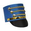 Hat-nutcrackers Marching Band Hat Cosplay Show Soldier Top Cap Drum Major Master Hats  Performance