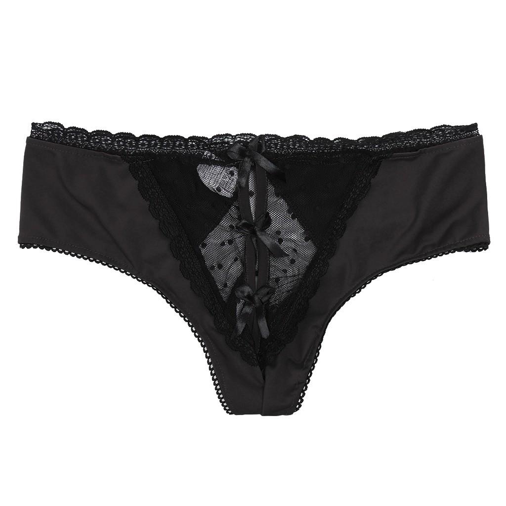 Women Sexy Lingerie G-string Briefs Underwear Panties T string Thongs 