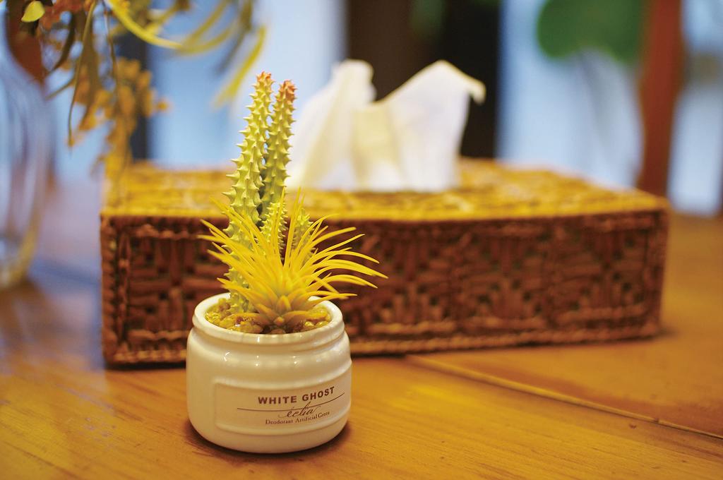 Kishima Eclear Deodorizing Artificial D7 H13 Green, Green, Size Approx. W18.5 KH-61188