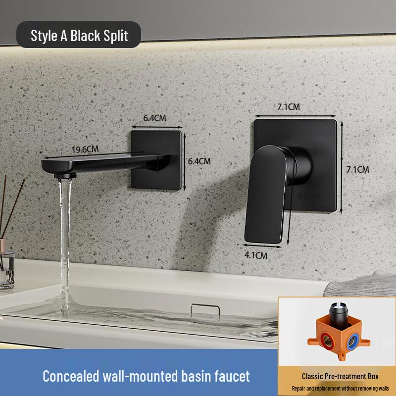 

TLXT Bathroom Washbasin Faucet
