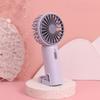 The New Mini Handheld Fan Folding Desktop Fan USB Portable Mini Portable Fan Is Suitable for Outdoor Office Dormitory Camping