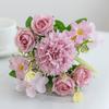 Artificial Flowers Silk Roses Wedding Wreath Home Room Festival Decoratio Vase Bridal Bouquet Outdoor Yard Garden Arch DIY Gifts