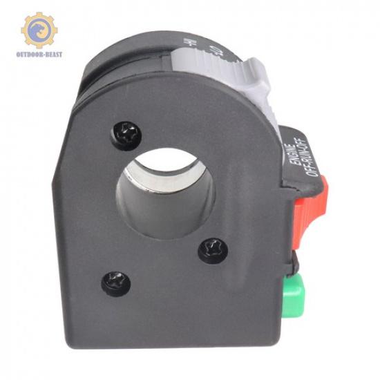 Left Handlebar Switch Headlight for Polaris Diesel 455 Magnum 325 500 1999-2001