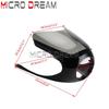 Half Fairing Style 6-1/4" Windshield Headlight Fairing Cowl For Ducati Moto Guzzi BMW Cafe Racer Bobber Scrambler Retro Cruiser