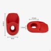 1 Paar Dustproof Mountain Bikes Crank Arm Crankset Covers, Cycling Crankarm Protective Boots