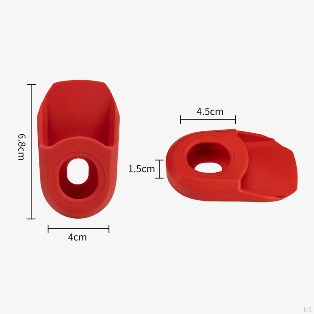1 Paar Dustproof Mountain Bikes Crank Arm Crankset Covers, Cycling Crankarm Protective Boots