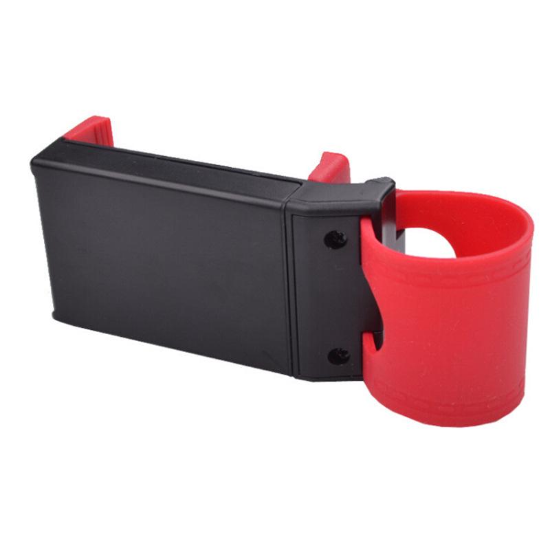 Universal Retractable Car Steering Wheel Phone Holder & Navigation Mount