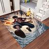 Anime Style Hero with Lightning suitable as a non-slip mat for the living room or bedroom sofa