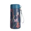 240ML Female Office Worker Pocket Cup  Rope Car Accompanying Cup Mini Portable Stainless Steel Thermal Insulation Water Cup Gift