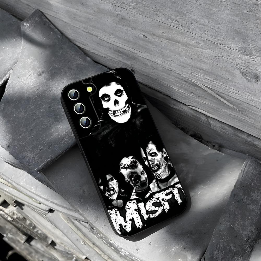 The Misfits Glenn Danzig Phone Case for Samsung Galaxy S23 S24 S21 S22 S20 Ultra Fe Plus A34 A54 A24 A52 A53 M54 Cover