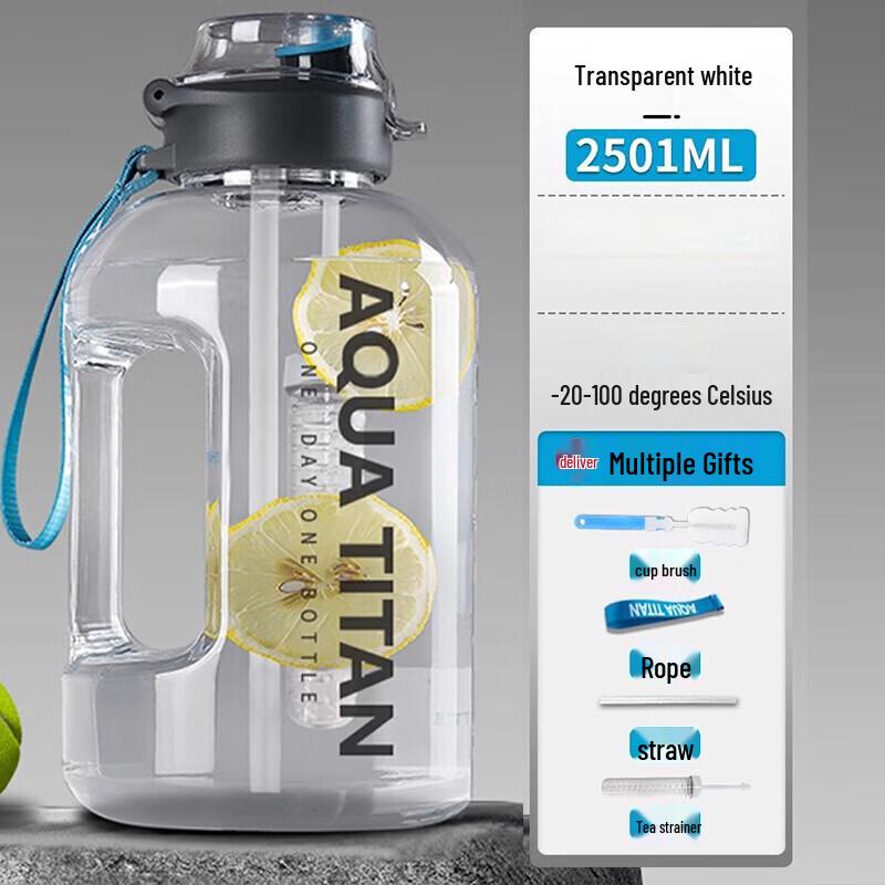 Shangqi Men s 2.7L Portable Water Bottle