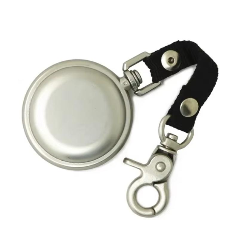 Outdoor Camping Pocket Compasses Zincs Alloy Pocket Compasses With Lanyard Keychain Navigation Tool Climbing Equipment