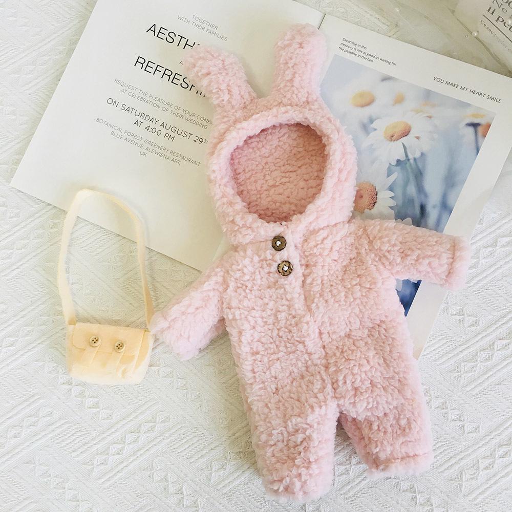 Medium 30cm Handmade Doll Clothes for Jointed Bear - S Size Belle Lulu Outfit Gift for Girls