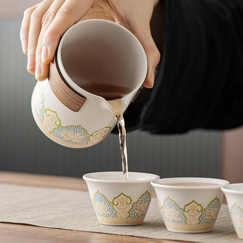 Portable Outdoor Kung Fu Tea Set