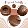 Cello Anti Slip Mat Portable Rest Holder Convenient Non Strong Grip Wooden for Beginner