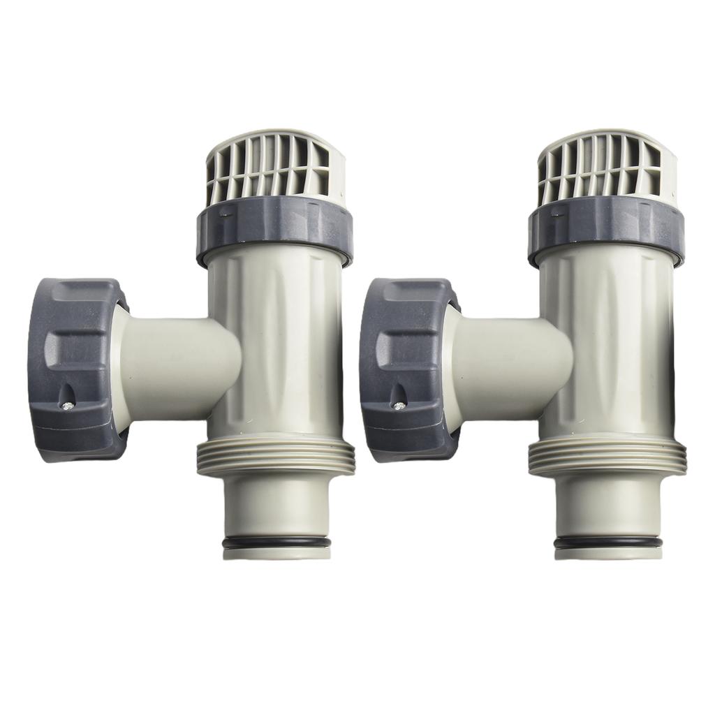 Incredible Value Replace Your Old or Damaged For Intex Pool Filter Parts with This Complete Set of Two Plunger Valves