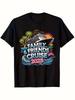 Family and Friends Cruise 2025 Memory Making Family Couple T-Shirt