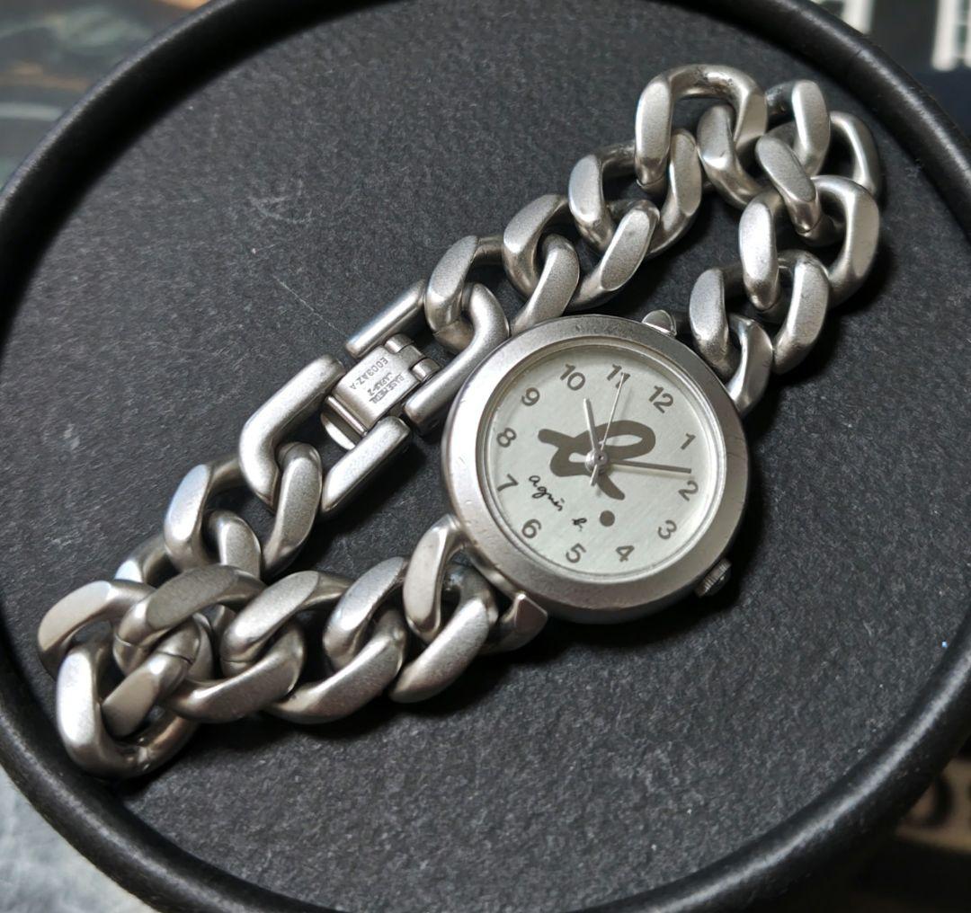 

[Б/У] agnes b. Женские часы Seiko с коробкой, рабочие