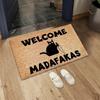 Cartoon Ins Style Cat Knife Welcome Rugs Kitchen Front Door Mats Living Room Bedroom Entry Doormat  Washable Non-slip Floor Mat