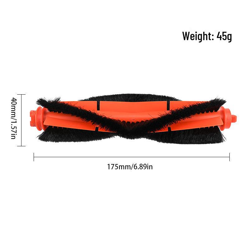 Enhanced Mijia 3C Robot Accessories: E10 E12 C103 Brushes, Dust Box, Filters, Cloth