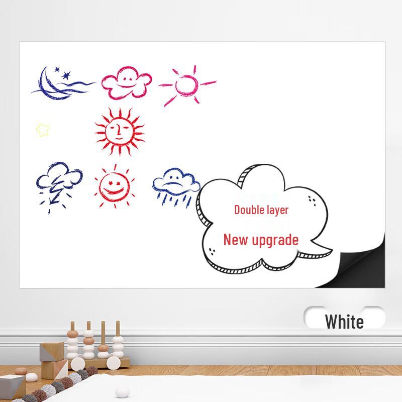 Magnetic Erasable Whiteboard Wall Sticker