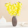 Artificial Flowers Branch Silk Butterfly Orchid Home Room Vase Table Decor Wedding Outdoor Garden Bridal Bouquet DIY Gifts Props