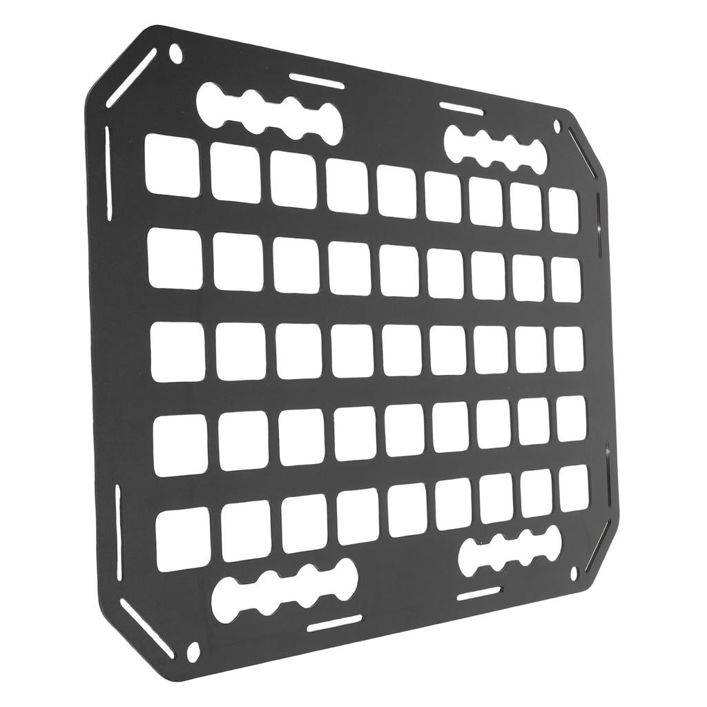 Jiawu Truck Bed Molding Aluminum L Truck Cargo Storage Organizer for SUV Pickup Side Bed Molding Truck Storage Organizer Vehicle Molding Panel Panel,