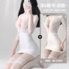 Domila Sexy Underwear Deep V Secretary Uniform Lace Clothes Hip Skirt Set Seduction Passion Pajamas Wholesale