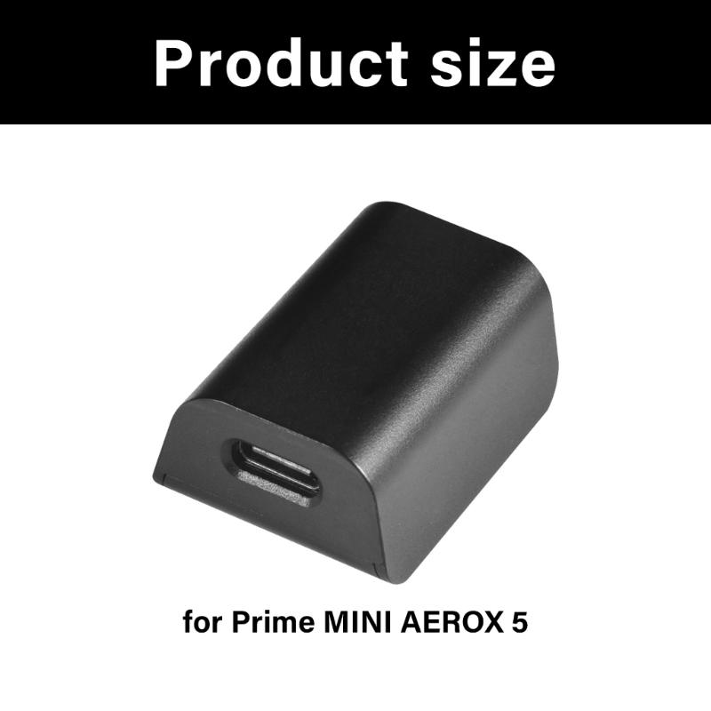 USB C Converters Supporting 10Gbps Transfer Speed Portable Metal Housing for MINI AEROX 5 AEROX 9 Tkl