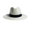 Panama straw hat sunscreen straw hat sunshade top hat seaside straw wide brim sun hat tourist beach hat